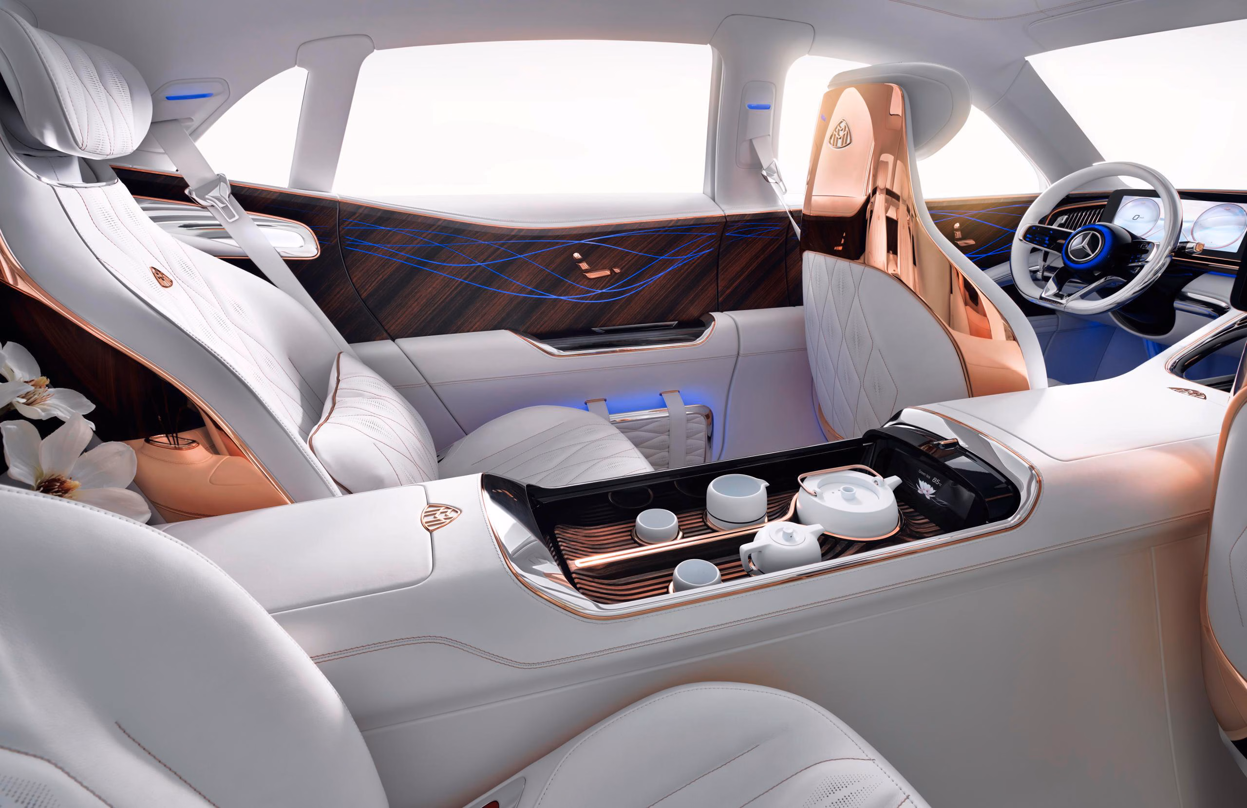 Mercedes-Maybach Vision concept interior