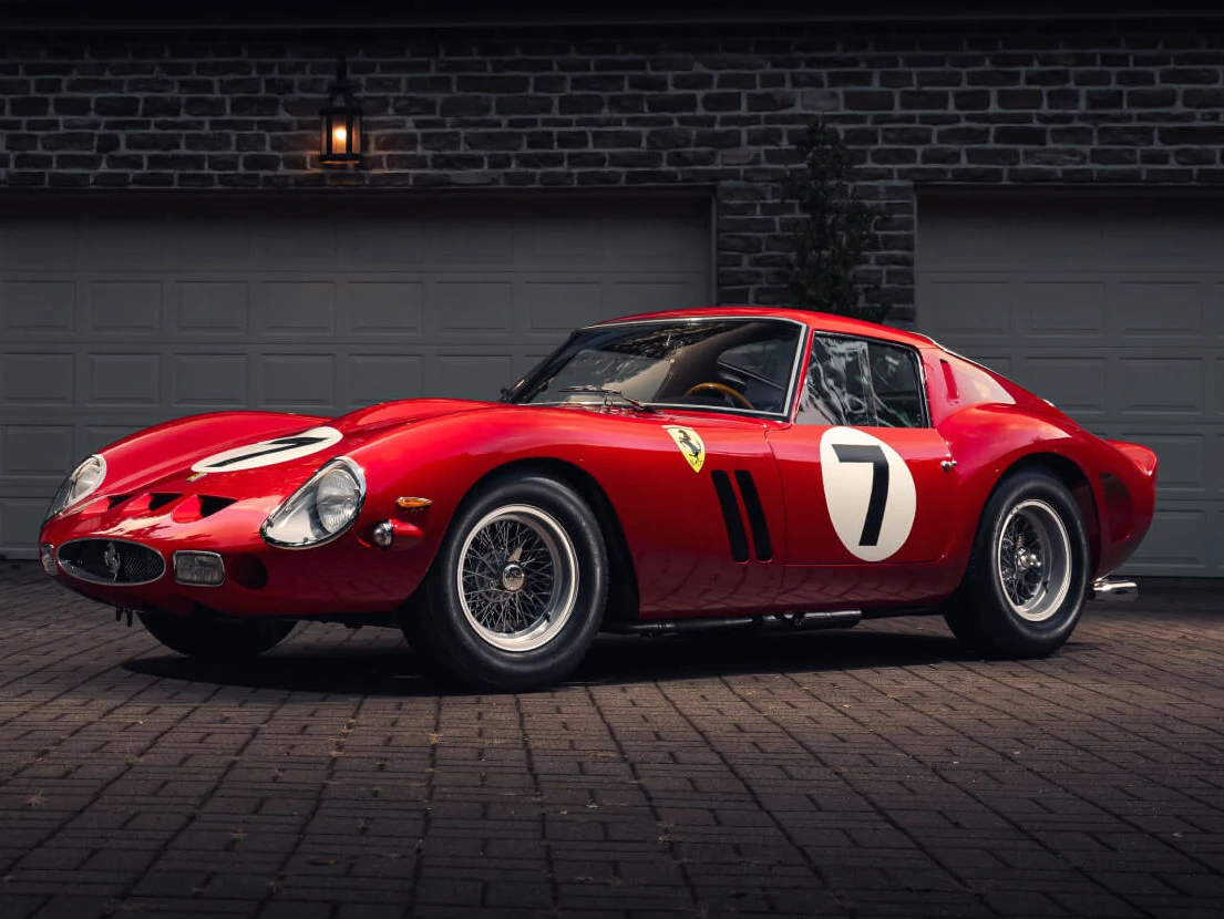 1962 Ferrari 250 GTO at auction