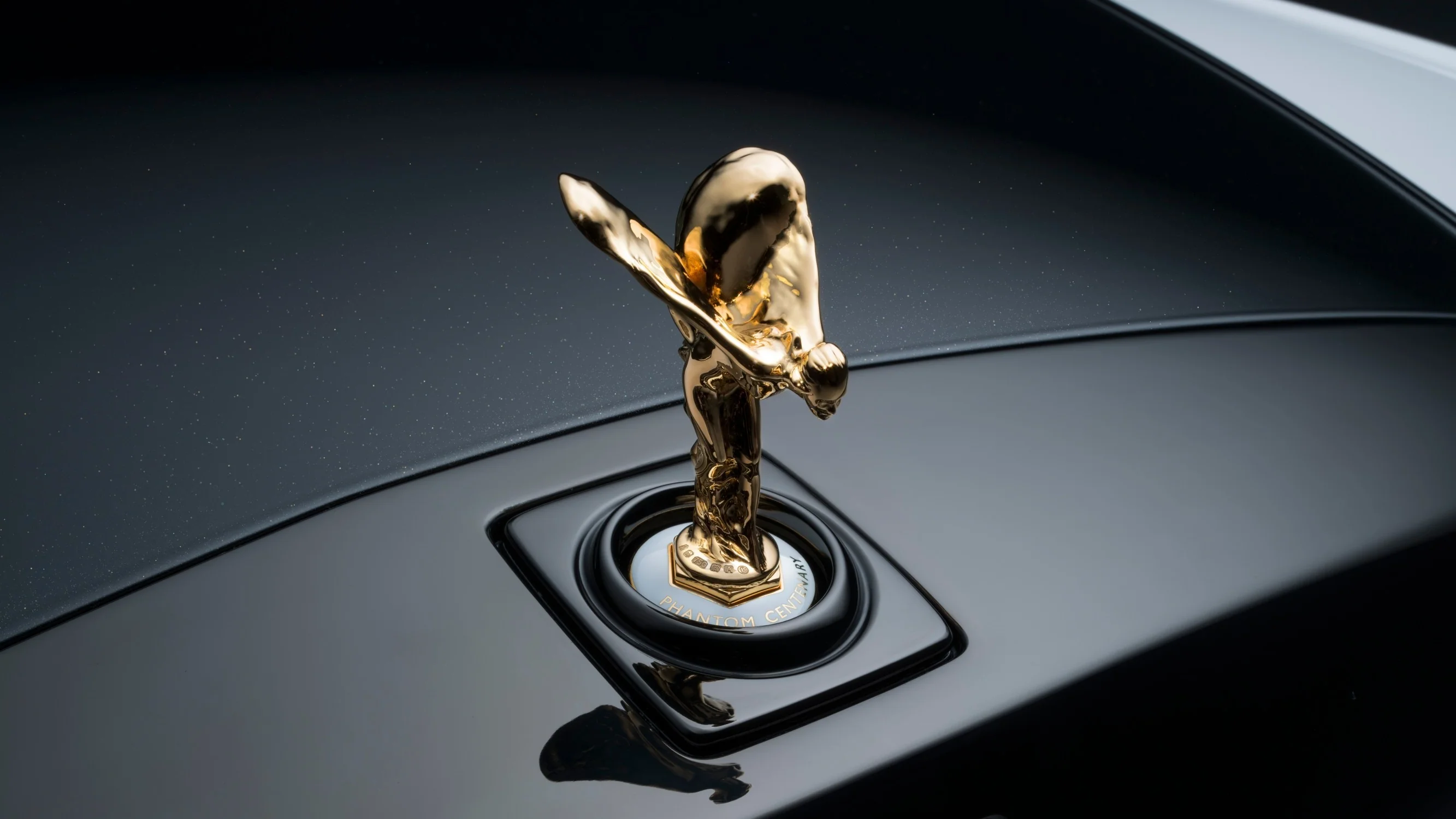 Spirit of Ecstasy hood ornament, Rolls-Royce